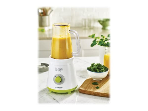 Kenwood Blend-X Tract SB055WG - Mikser - 0.5 liter - 300 W - hvit/grønn