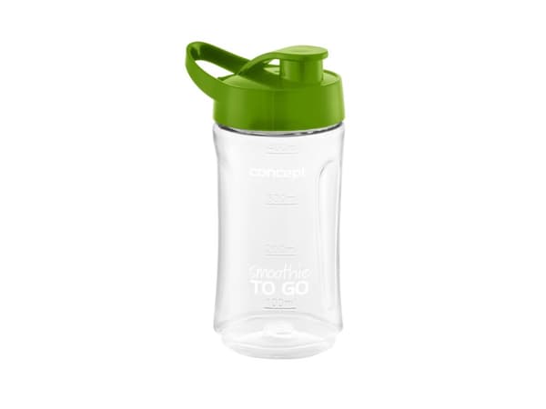 Concept SM3365 Smoothie maker, Bord juicepresse, 0,6 l, 1 m, 300 W, Grønn, Hvit