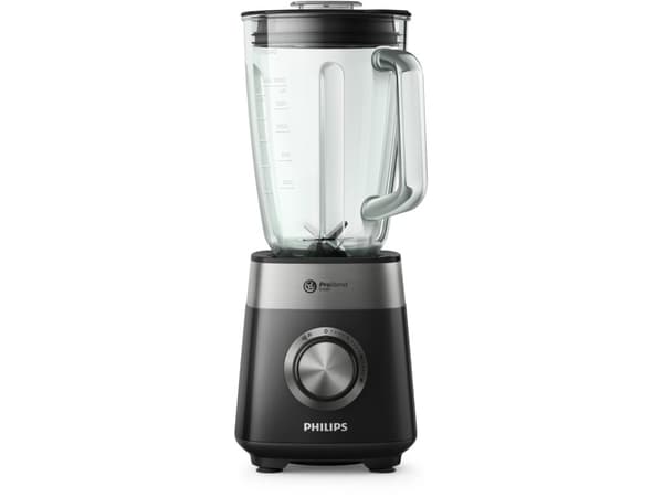 Philips 5000 series Series 5000 HR2228/90 Blender Core, Sportmixer, 2 l, Pulsfunktion, 0,09 m, 800 W, Svart