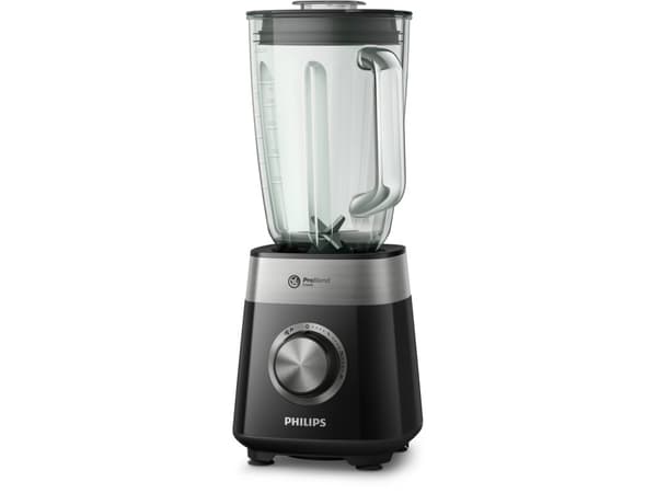 Philips 5000 series Series 5000 HR2228/90 Blender Core, Sportmixer, 2 l, Pulsfunktion, 0,09 m, 800 W, Svart