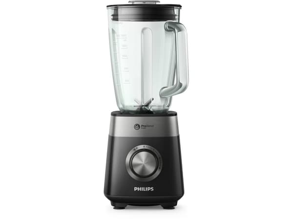 Philips 5000 series Series 5000 HR2228/90 Blender Core, Sportmixer, 2 l, Pulsfunktion, 0,09 m, 800 W, Svart