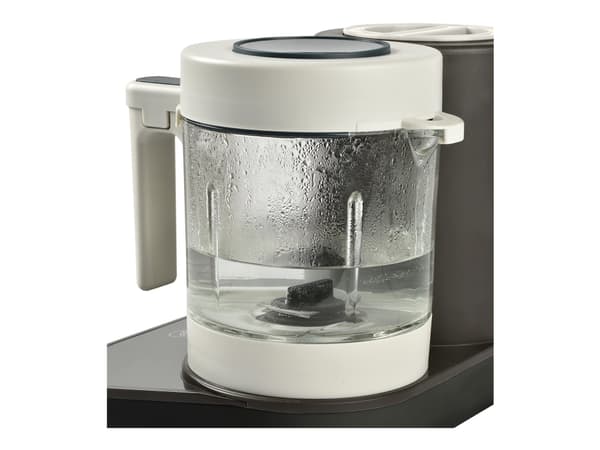 Beaba Babycook Smart - Babymatblandare/ångkokare - 1.25 liter - antracitgrå