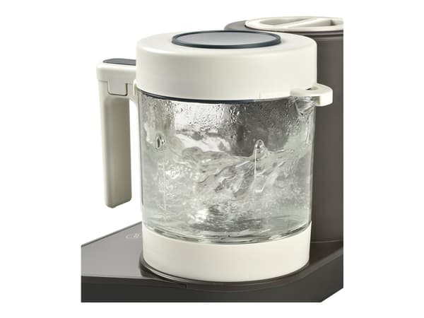Beaba Babycook Smart - Babymatblandare/ångkokare - 1.25 liter - antracitgrå