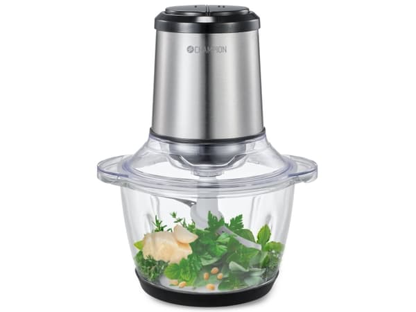 Mini Chopper 1,2L 400W Glasskål MC310 Rostfri
