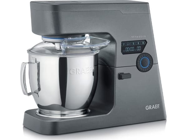 Graef CHEF''S LINE, Tehosekoitin, 7 L, Syke-toiminto, 800 W, Harmaa