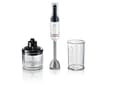 Miniatyrbilde 4 av 5: Bosch Serie 4 MSM4W420, Stav Mikser, 0,6 l, 1,4 m, 800 W, Sort, Gjennomsiktig, Hvit