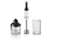 Miniatyrbilde 1 av 5: Bosch Serie 4 MSM4W420, Stav Mikser, 0,6 l, 1,4 m, 800 W, Sort, Gjennomsiktig, Hvit