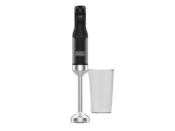 Black & Decker BXHB1501E, Stavmixer, 1500 W, Svart, Rostfritt stål