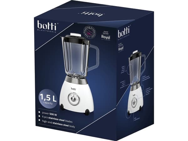 Botti Royal Line hvit blender