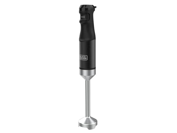 Black & Decker BXHBA1501E, Stavmixer, 1500 W, Svart, Transparent