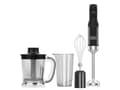 Miniatyrbild 2 av 5: Black & Decker BXHBA1501E, Stavmixer, 1500 W, Svart, Transparent