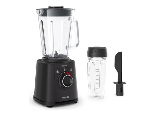 Tefal Perfectmix+ BL87G831, Pöydällä pidettävä tehosekoitin, 1,5 L, Syke-toiminto, Jäänmurskaus, 1200 W, Musta