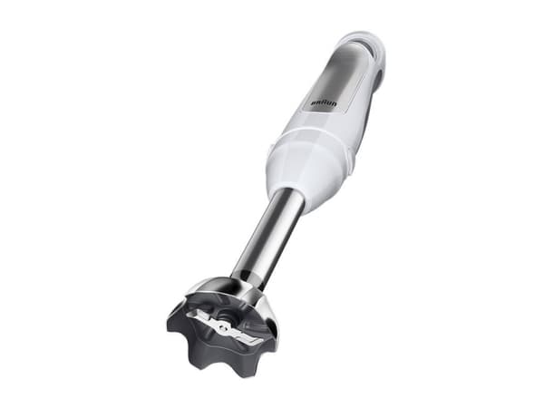 Braun MultiQuick 7 MQ7035IWH, Stavmixer, 0,6 l, Pulsfunktion, Iskrossning, 1,2 m, 1000 W