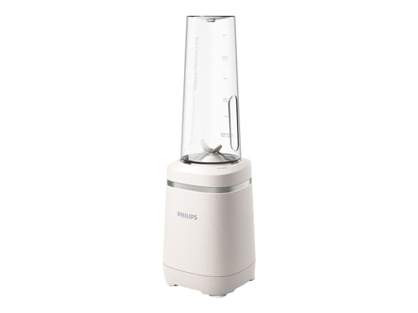 Philips Series 5000 HR2500 Eco Conscious Edition - Blandare - 0.6 liter - 350 W - matt silkesvit