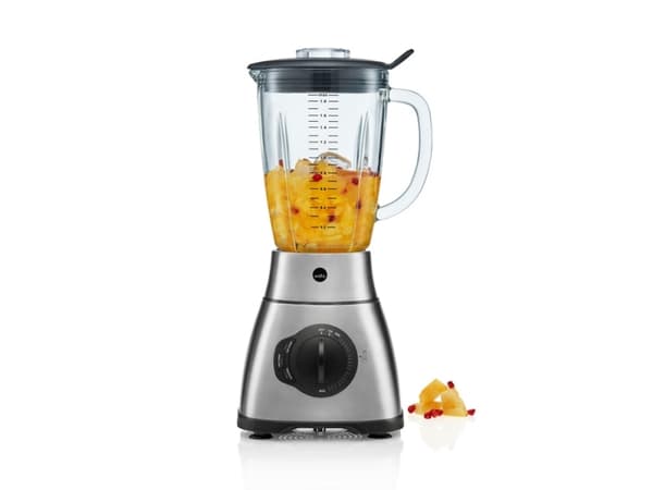 Wilfa BLSP-1500S, Bord juicepresse, 1,8 l, Isknusing, 1200 W, Sort, Stål