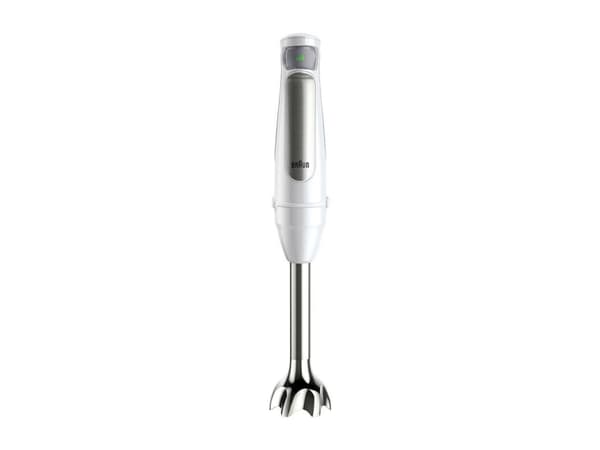 Braun MultiQuick 7 MQ7035IWH, Stavmixer, 0,6 l, Pulsfunktion, Iskrossning, 1,2 m, 1000 W