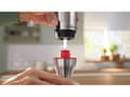 Miniatyrbild 4 av 5: Bosch Serie 6 MSM6M820, Stavmixer, 1,4 m, 1200 W, Svart, Rostfritt stål