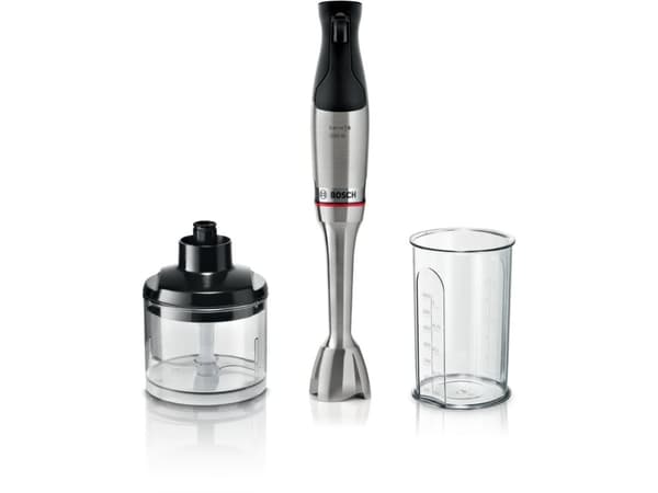 Bosch Serie 6 MSM6M820, Stavmixer, 1,4 m, 1200 W, Svart, Rostfritt stål