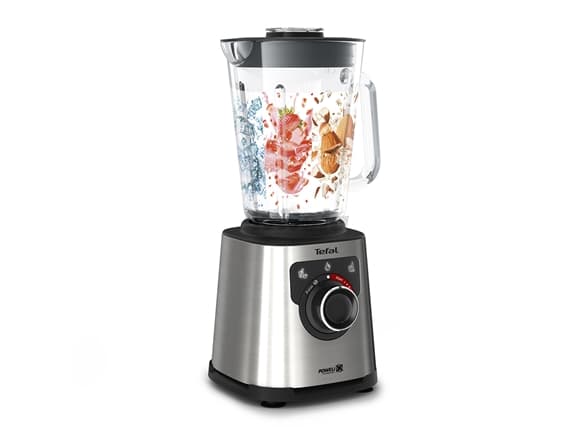 Tefal Perfectmix+ BL871D, Bord juicepresse, 1,5 l, Pulsfunksjon, Isknusing, 1200 W, Rustfritt stål, Grå
