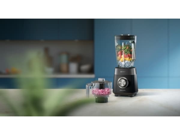 Philips Series 5000 HR3032 - Mikser - 1.5 liter - 1.2 kW - svart