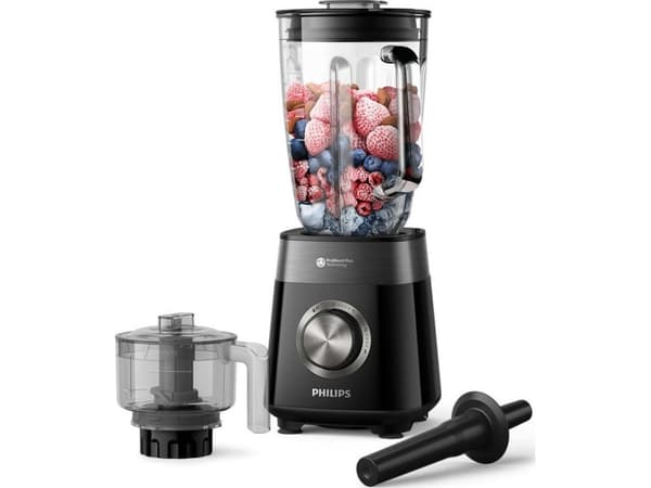 Philips Series 5000 HR3032 - Mikser - 1.5 liter - 1.2 kW - svart