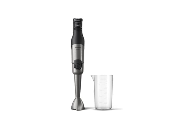 Philips 5000 series sauvasekoitin HR2681/00, upotussekoitin, 1200 W, musta, ruostumaton teräs