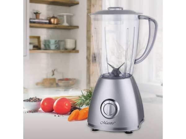 Feel-Maestro MR565 tehosekoitin 1,5 L Pöytäsekoitin 350 W Harmaa
