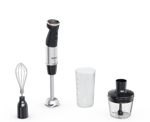 Tefal rivjärn HB673830, svart/rostfritt stål