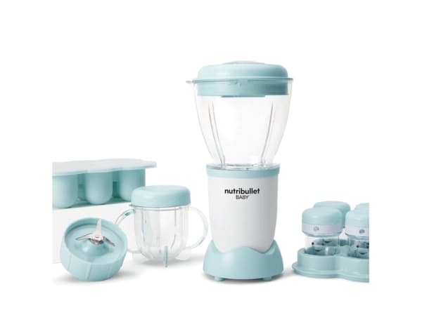 NutriBullet NBY100, Bord juicepresse, 0,924 l, Pulsfunksjon, 200 W, Blå