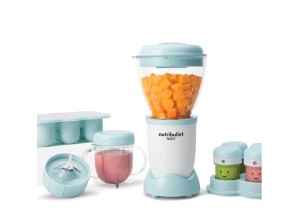 NutriBullet NBY100, Bord juicepresse, 0,924 l, Pulsfunksjon, 200 W, Blå