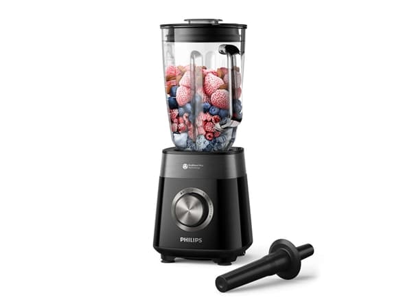 Philips Series 5000 HR3030 - Blandare - 1.5 liter - 1.2 kW - svart