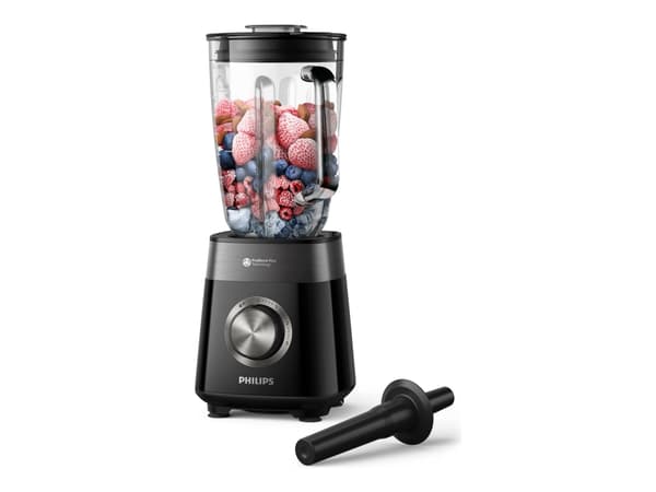 Philips Series 5000 HR3030 - Blandare - 1.5 liter - 1.2 kW - svart