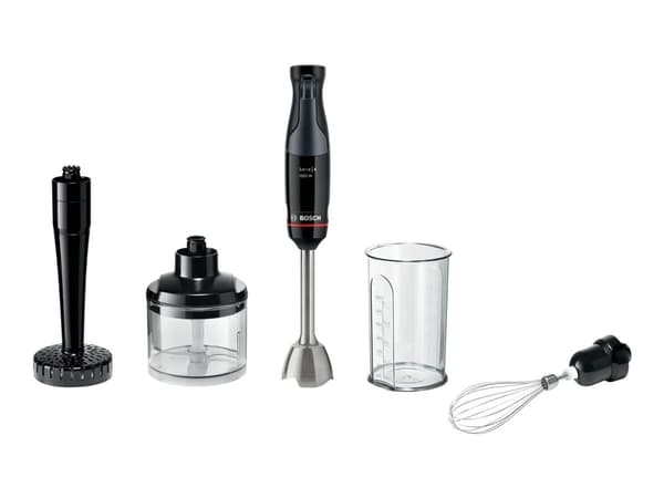 Bosch Serie | 4 ErgoMaster MSM4B623 - Stavmixer - 1 kW - sort/anthracit