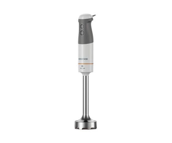 Kenwood Triblad, Upotettava sekoitin, Syke-toiminto, 850 W, Harmaa, Hopea, Valkoinen