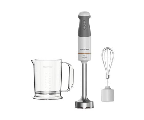 Kenwood Triblad, Stav Mikser, Pulsfunksjon, 850 W, Grå, Sølv, Hvit