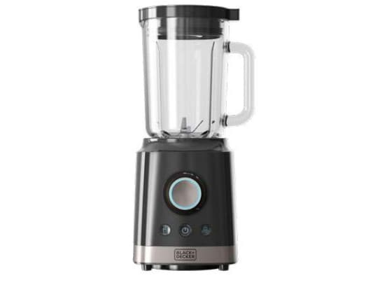 Black & Decker BXJB2000E, Bänkmixer, 1,8 l, Pulsfunktion, Iskrossning, 2000 W, Svart