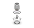 Miniatyrbild 4 av 5: Kenwood CHP62.400SI, 0,6 l, Silver, Glas, 191 mm, 174 mm, 256 mm