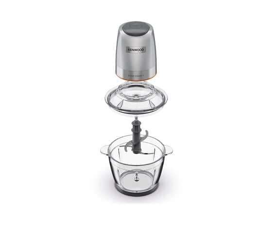 Kenwood CHP62.400SI, 0,6 l, Silver, Glas, 191 mm, 174 mm, 256 mm