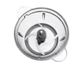 Miniatyrbild 5 av 5: Kenwood CHP62.400SI, 0,6 l, Silver, Glas, 191 mm, 174 mm, 256 mm