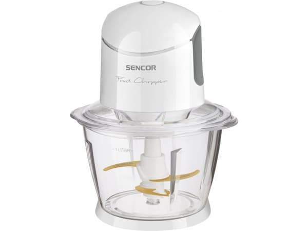 Sencor Food chopper 1l, 800W effekt