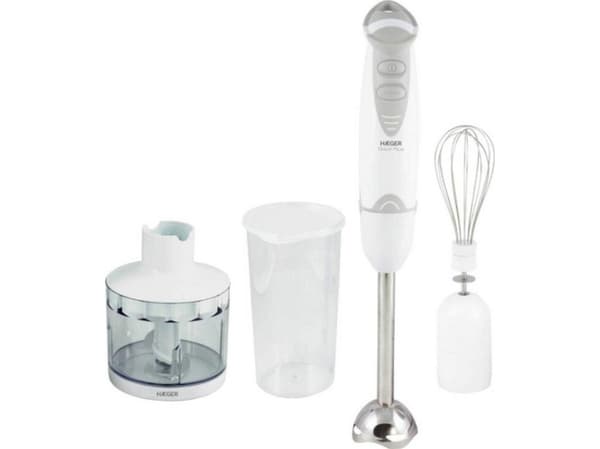 Manuell blender Haeger Doce plus Hvit 400 W 400W