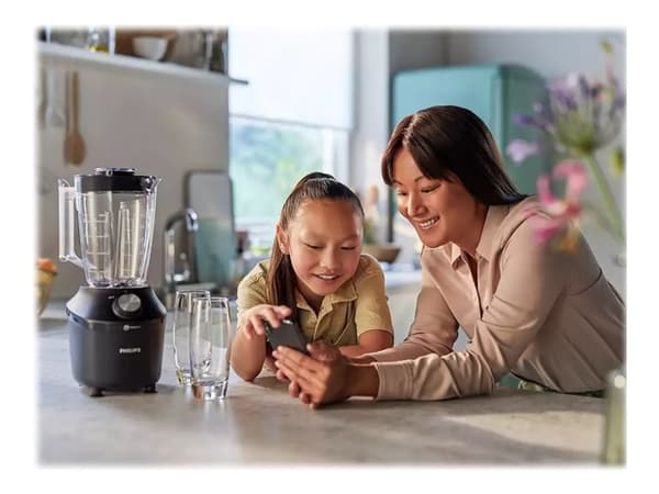 Philips Series 3000 HR2041 - Blandare - 1.9 liter - 450 W