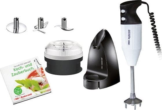 ESGE 99205, Stav Mikser, 1,5 m, 180 W, Sort, Hvit