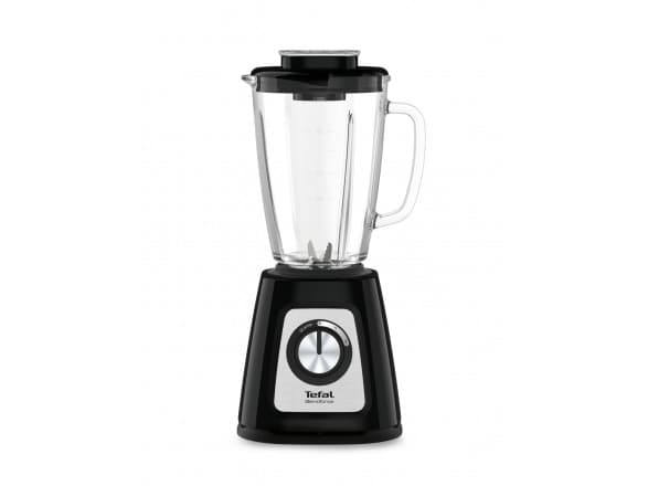 Tefal BlendForce II BL4358, Bord juicepresse, 1,25 l, Pulsfunksjon, Isknusing, 800 W, Sort, Børstet stål