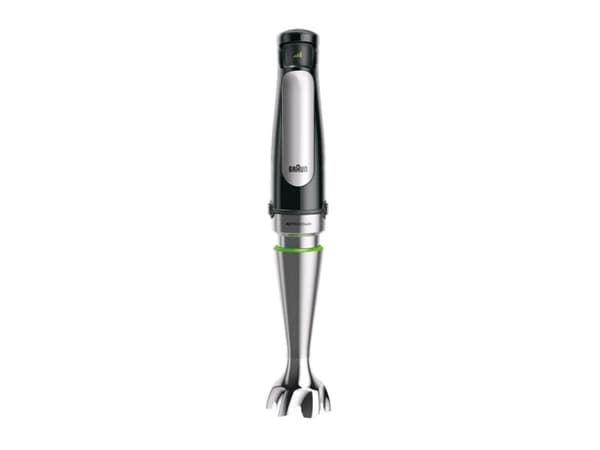 Braun MultiQuick 7 0X22111427, Upotussekoitin, Jään murskaus, 1,2 m, 1000 W, Musta, Satiiniteräs