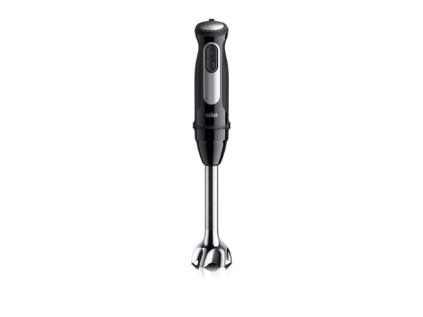 Braun MultiQuick 5 MQ55236M, 0,6 L, Impulsfunksjon, Knusning av is, 1000 W, Sort