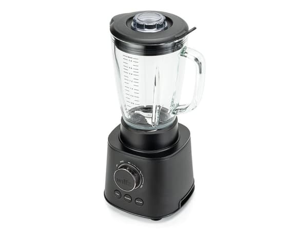 Wilfa 609906, Bærbar blender, 1,8 l, Pulsfunksjon, Isknusing, 1800 W, Sort