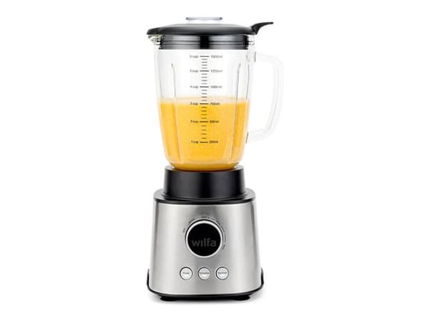 Wilfa Essential Auto RBLP-1200S - Blandare - 1.8 liter - 1.2 kW - stål