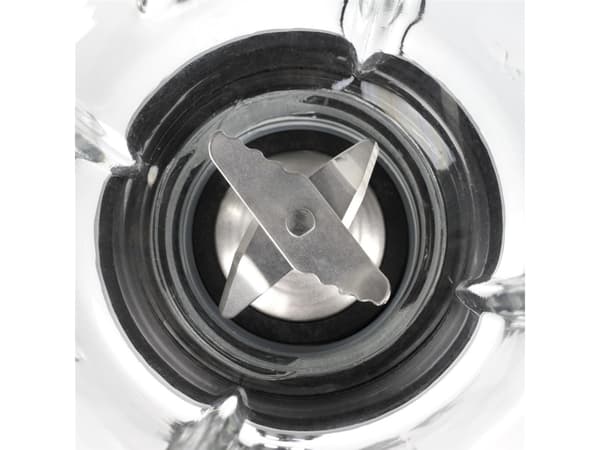 Tristar BL-4482, Matlagingsblender, 1 l, Pulsfunksjon, Isknusing, 350 W, Sort, Gjennomsiktig