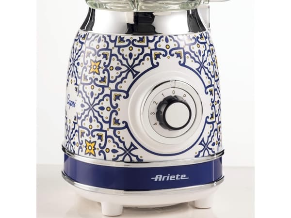 Ariete 0583/0C, Bänkmixer, 1,5 l, Pulsfunktion, Iskrossning, 1000 W, Blå, Multifärg